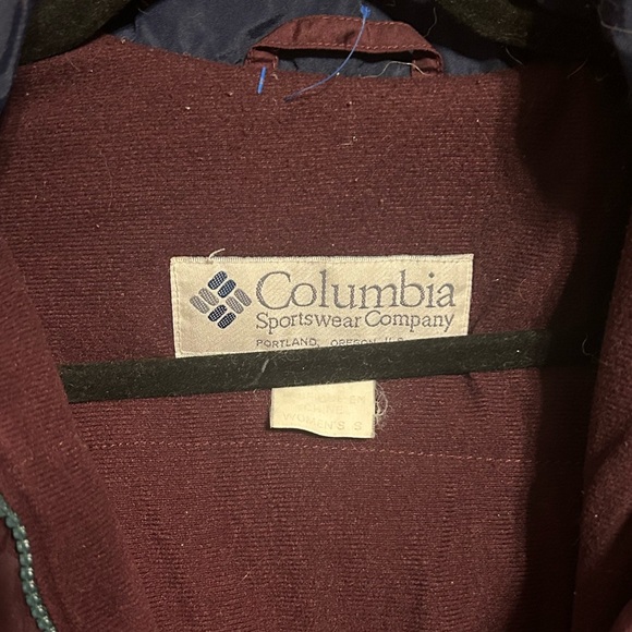 Vintage Colombia winter jacket - Picture 2 of 3
